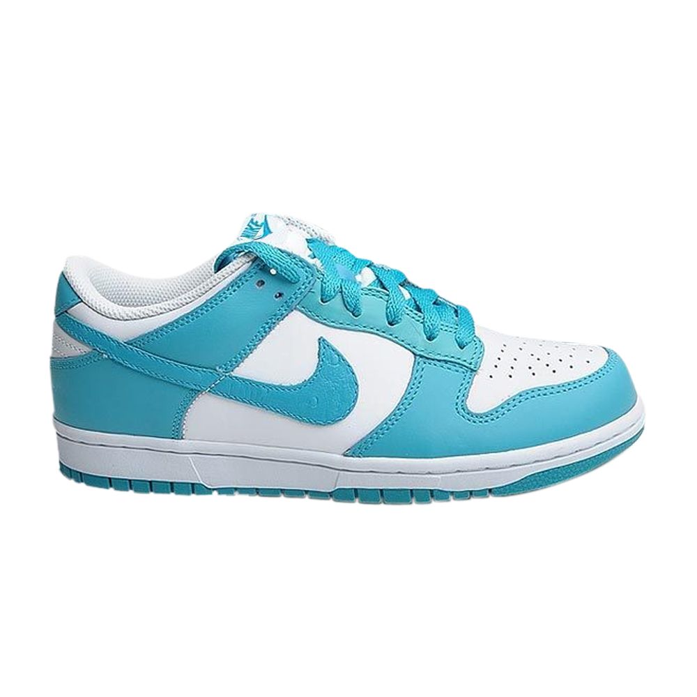 Nike Dunk Low 'Ostrich Pack - Mineral Blue' | White | Men's Size 7 - 318019-106