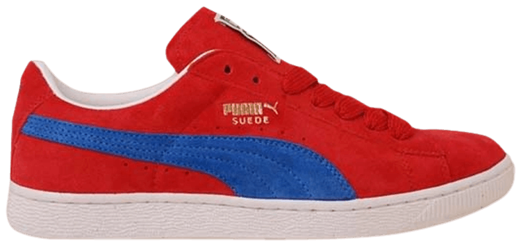 Puma Suede Archive NM Scarlet Blue