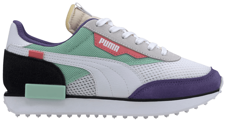 Puma Future Rider Stream On Jr Mist Green