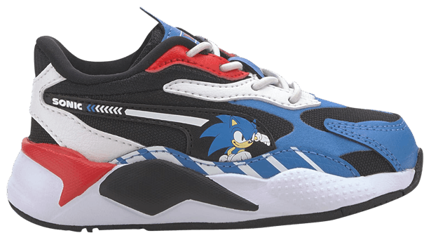 Sonic the Hedgehog x Puma RS X3 Infant Golden Rings