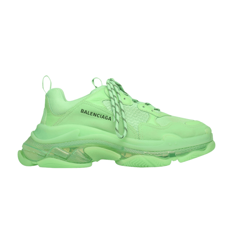 Balenciaga triple s green replica shop