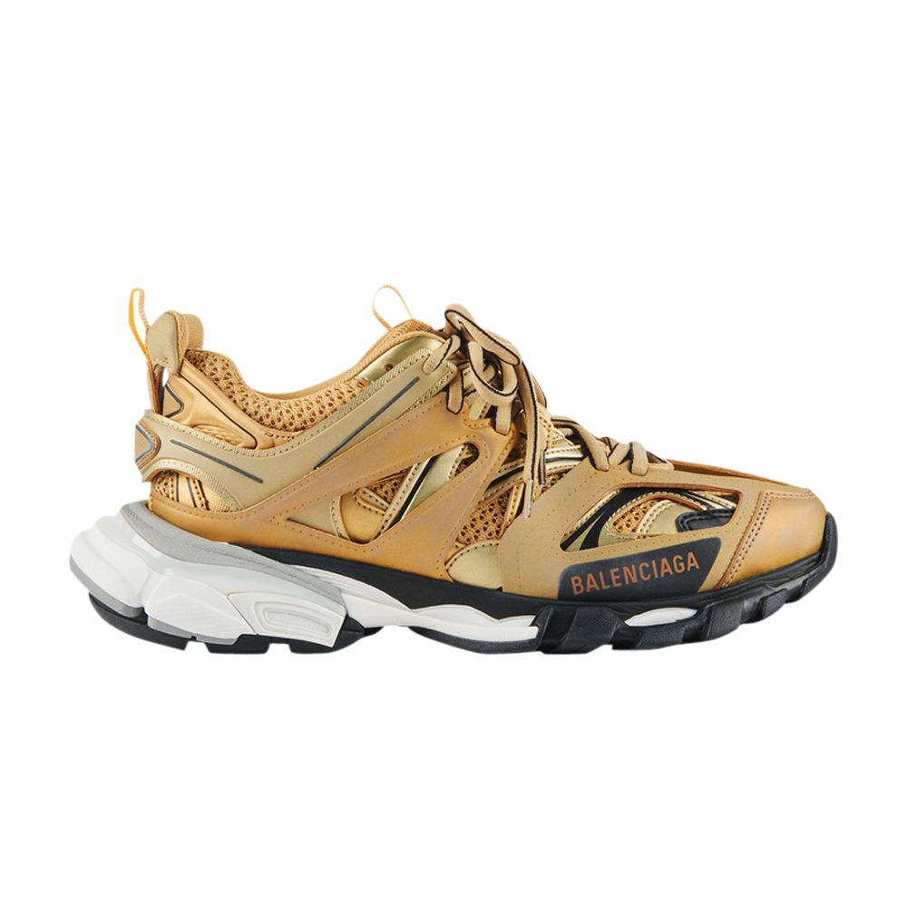 Pre-owned Balenciaga Wmns Track Trainer 'gold' | Women's Size 42