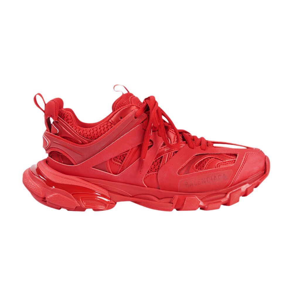 Pre-owned Balenciaga Wmns Track Trainer 'red' | Women's Size 36