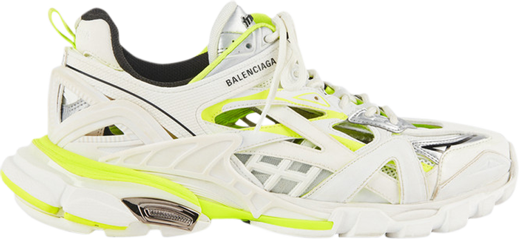 Balenciaga Track.2 Trainer 'White Fluo Yellow'