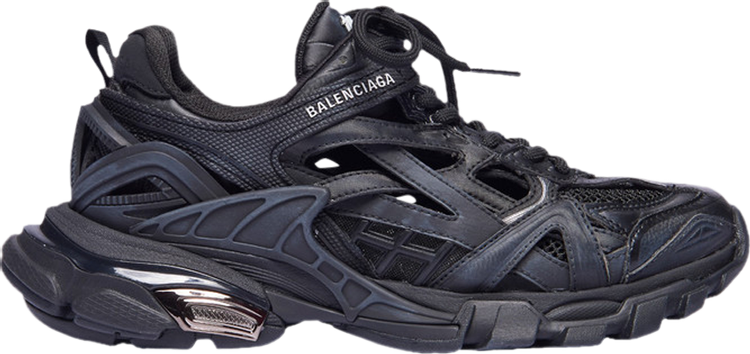 Buy Balenciaga Wmns Track.2 Trainer 'Black' - 568615 W2GN1 1000 | GOAT