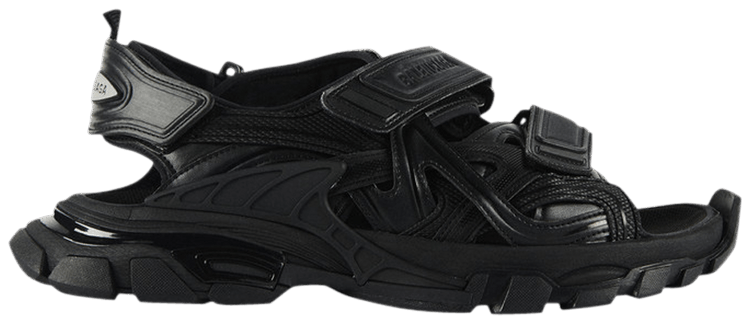 Balenciaga Track Sandal Triple Black