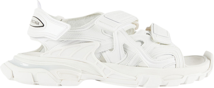 Balenciaga Track Sandal 'Triple White'