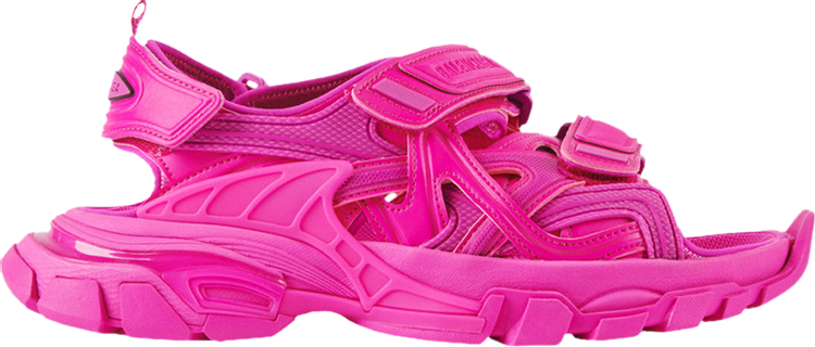 Balenciaga Wmns Track Sandal 'Rose Bubble Gum'