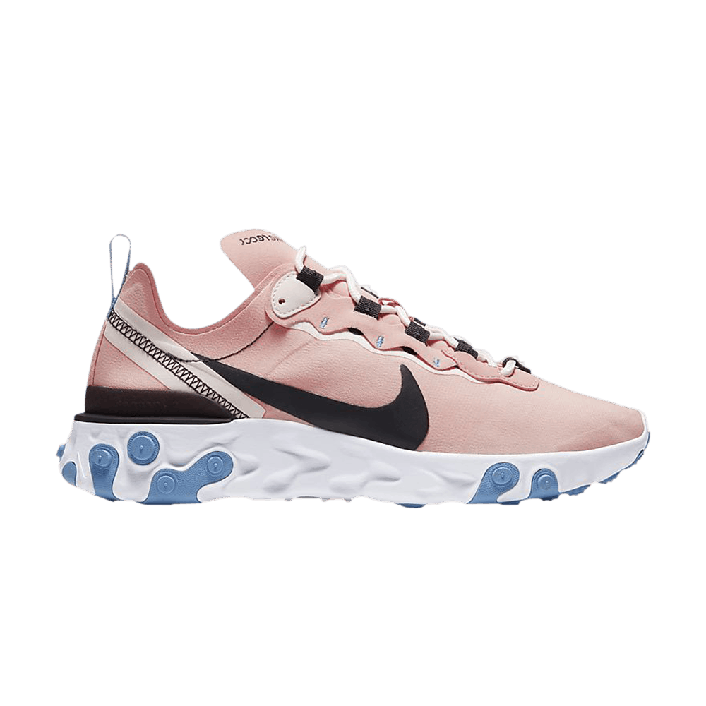 nike react element 55 pink