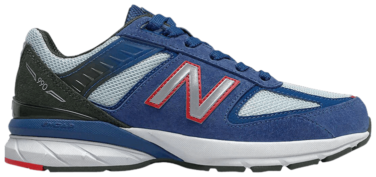 New Balance 990v5 Big Kid Andromeda Blue