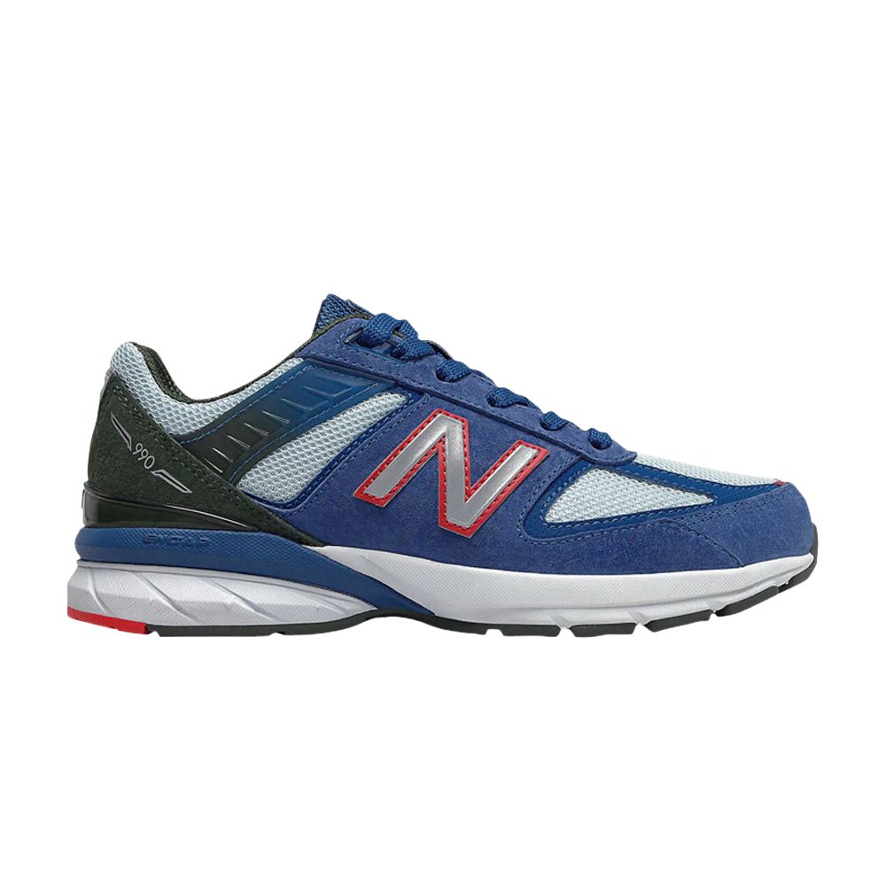 Pre-owned New Balance 990v5 Big Kid 'andromeda Blue' | Kid's Size 3.5