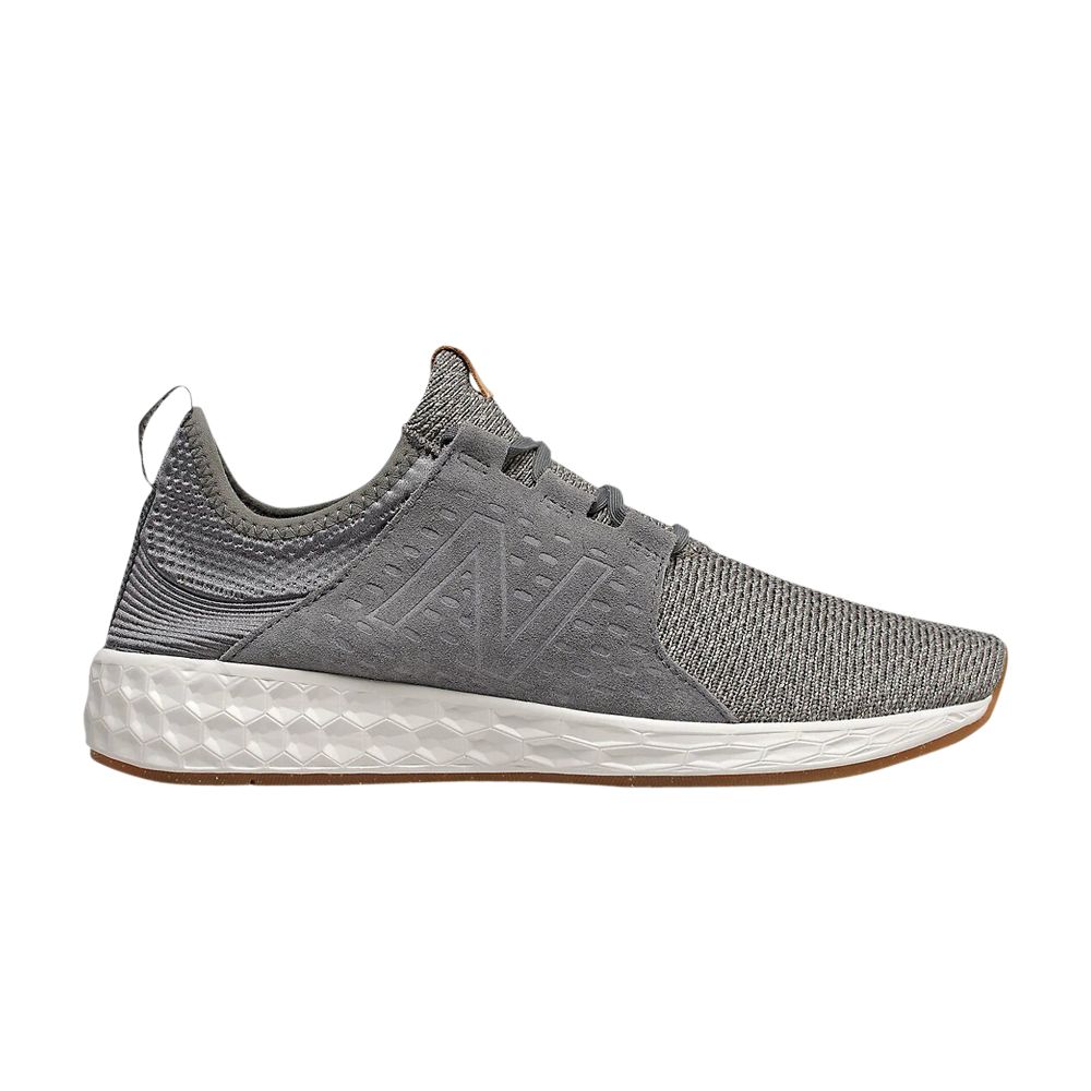 Pre-owned New Balance Fresh Foam Cruz V1 'castlerock' In Grey