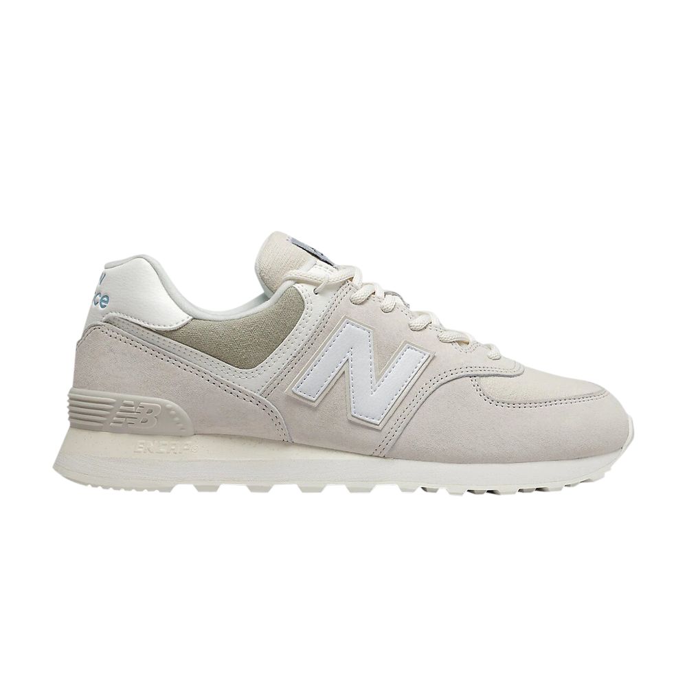 New Balance 574 'Moonbeam' | White | Men's Size 9