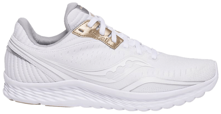 Saucony Wmns Kinvara 11 White Gold