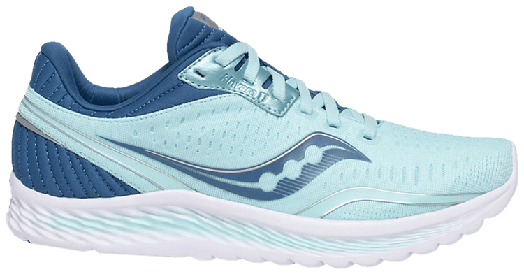 Saucony Wmns Kinvara 11 Wide Aqua Blue