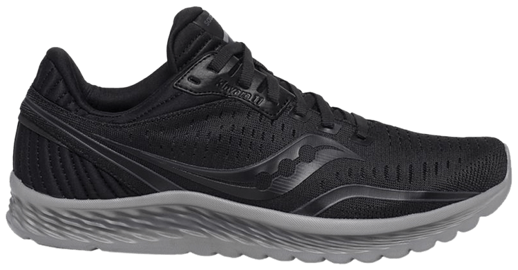 Saucony Wmns Kinvara 11 Wide Blackout