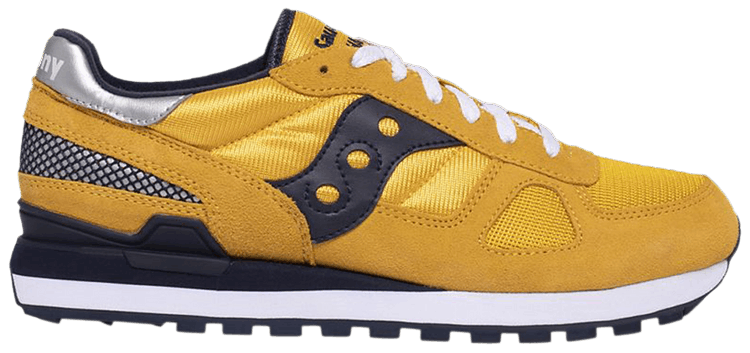 Saucony Shadow Original Yellow Navy