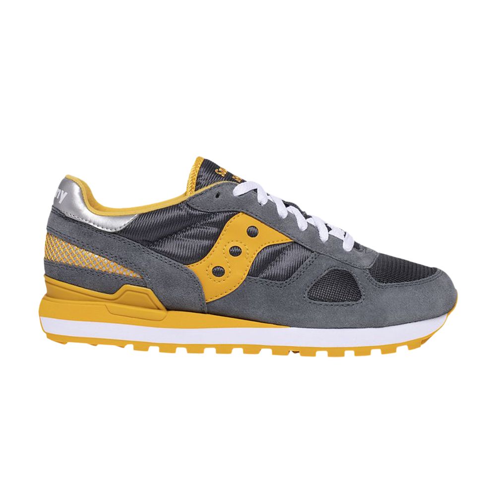 Saucony Shadow Original 'Castlerock Yellow' | Grey | Men's Size 9 - S2108-733