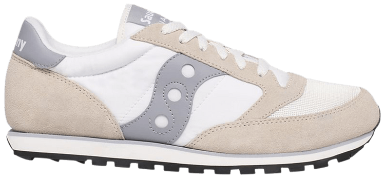 Saucony Jazz Low Pro White Grey