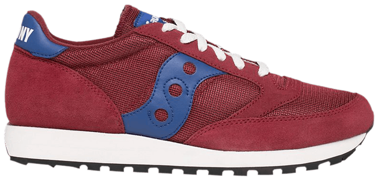 Saucony Jazz Original Vintage Burgundy Red Blue
