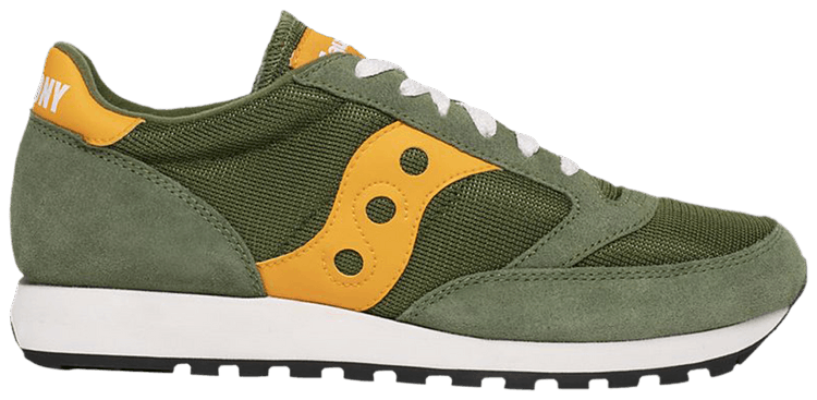 Saucony jazz low top pro mustard
