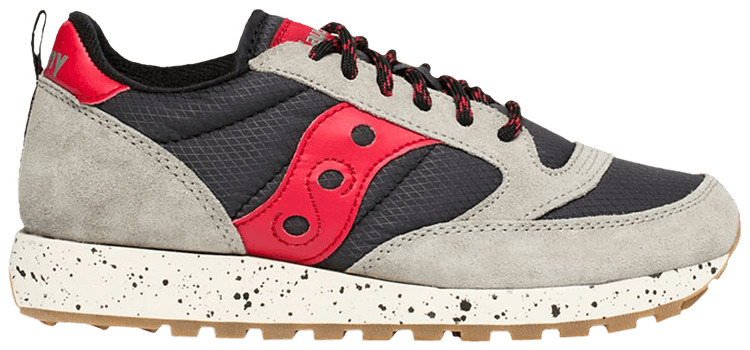 Saucony Jazz Original Vintage Black Red