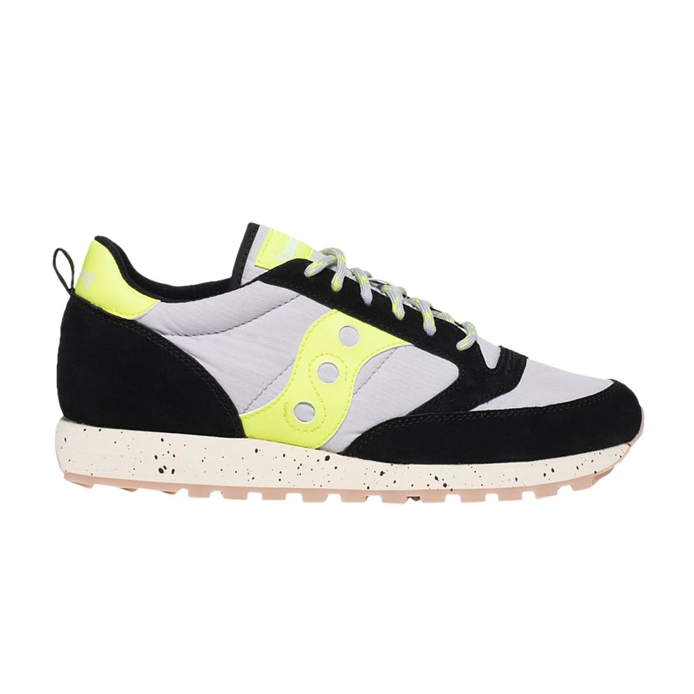 Pre-owned Saucony Jazz Original Vintage 'slime Black'