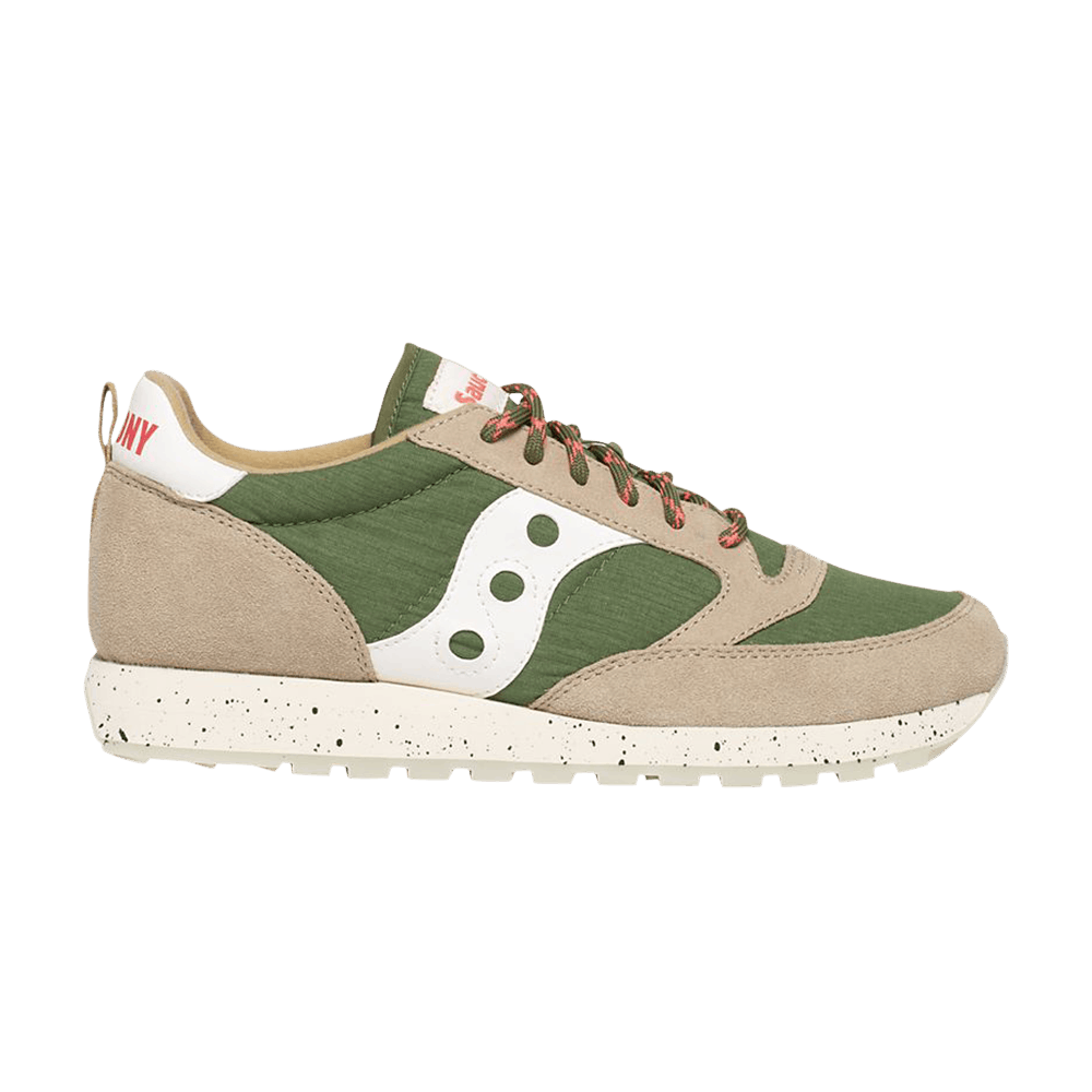 Saucony jazz brown green clearance