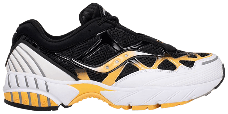 Saucony Grid Web Black Yellow