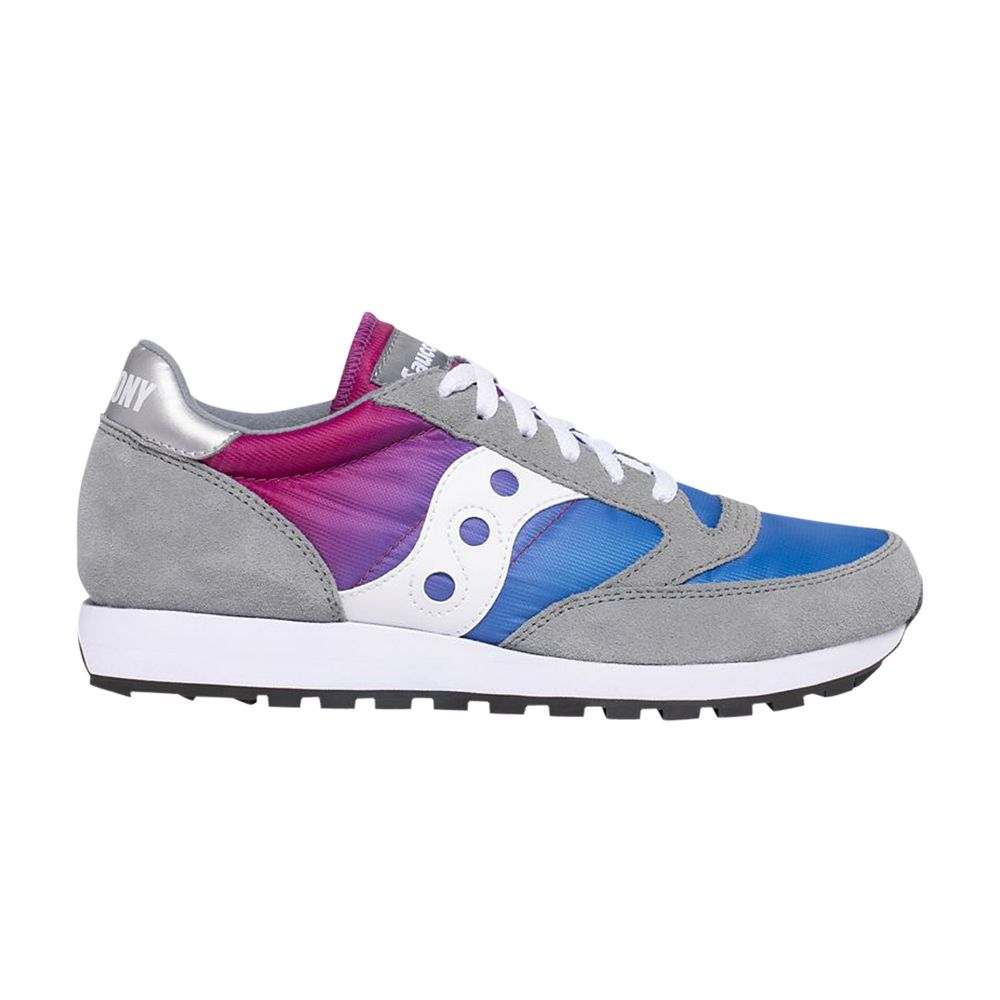Click to view more detailed imagery on our partner's website Pre-owned Saucony Jazz Original 'fade Pack - Gradient Grey'