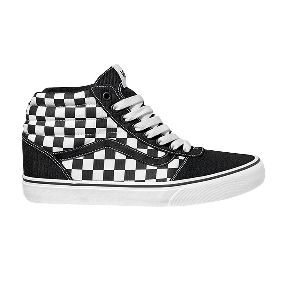 VANS WARD HIGH 'CHECKERBOARD'