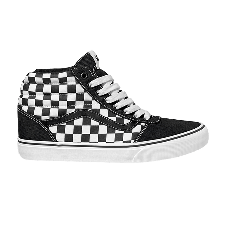 Buy Ward High Checkerboard VN0A38DN5GX GOAT