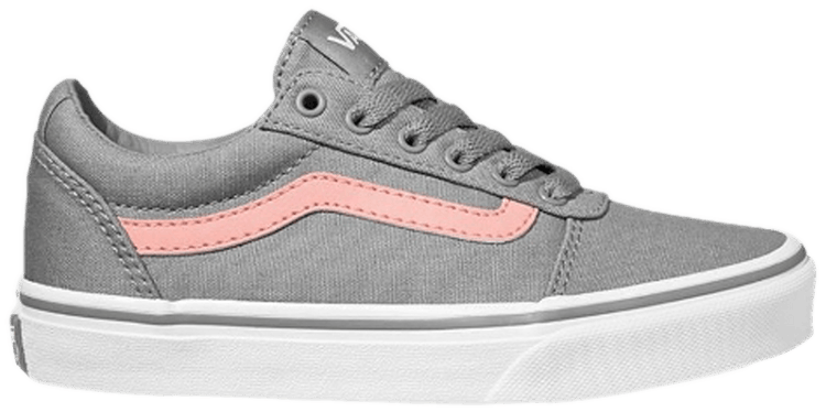 Vans Ward Kids Grey Pink