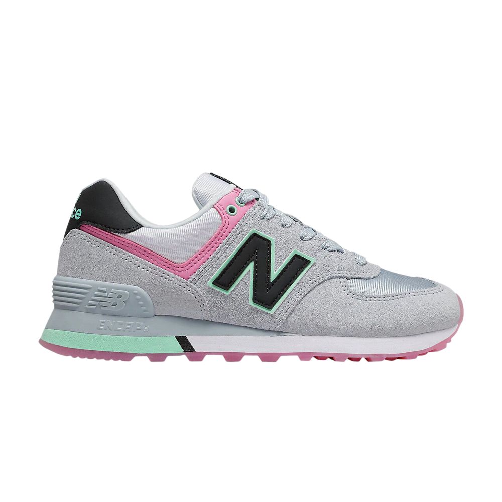 NEW BALANCE WMNS 574 'CYCLONE PINK MINT'