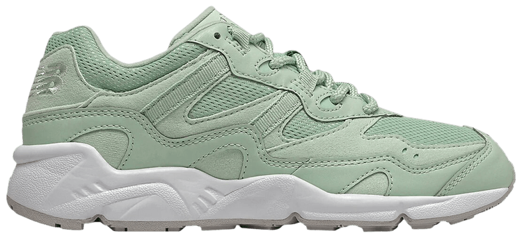 New Balance Wmns 850 Mint Chalk