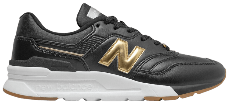 New Balance Wmns 997H Black Gold