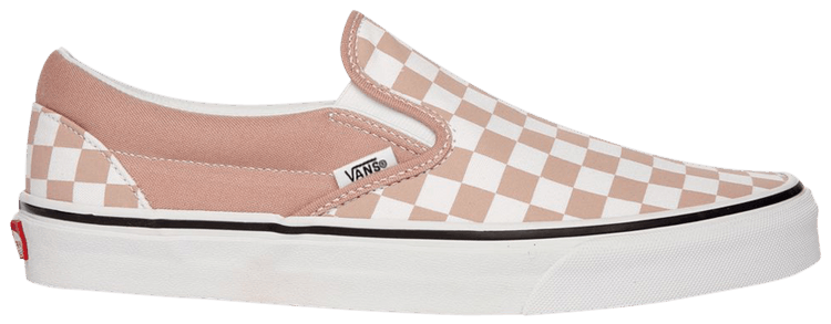 Vans slip on mahogany rose 2025