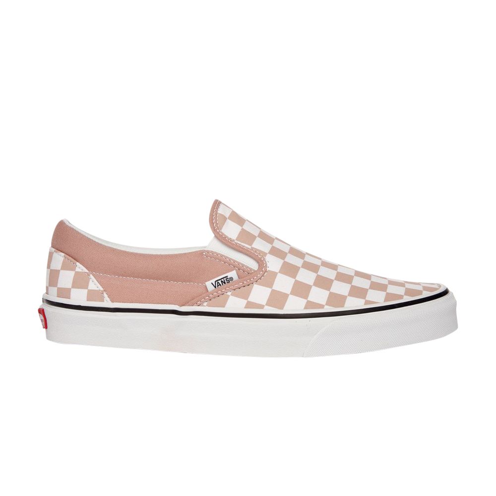 Vans Classic Slip-On 'Checkerboard - Mahogany Rose' | Pink | Men's Size 7.5 - VN0A38F7QTH
