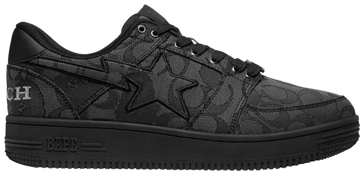Buy Coach x Bapesta Jacquard 'Black' - 1G23191901 BK | GOAT Buy Coach x Bapesta Jacquard 'Black' - 1G23191901 BK | GOAT