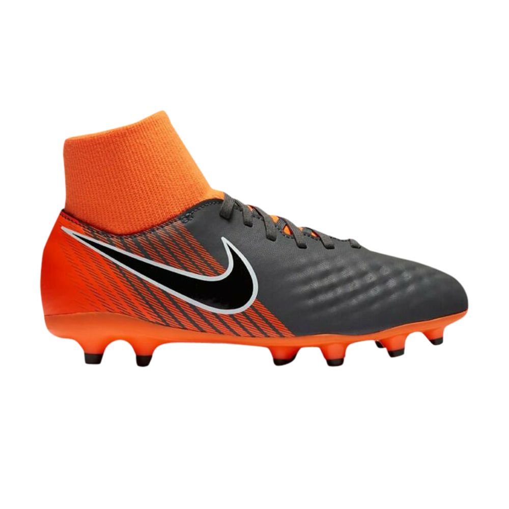 Magista Obra 2 Academy DF FG GS 'Dark Grey Orange' - AH7313-080