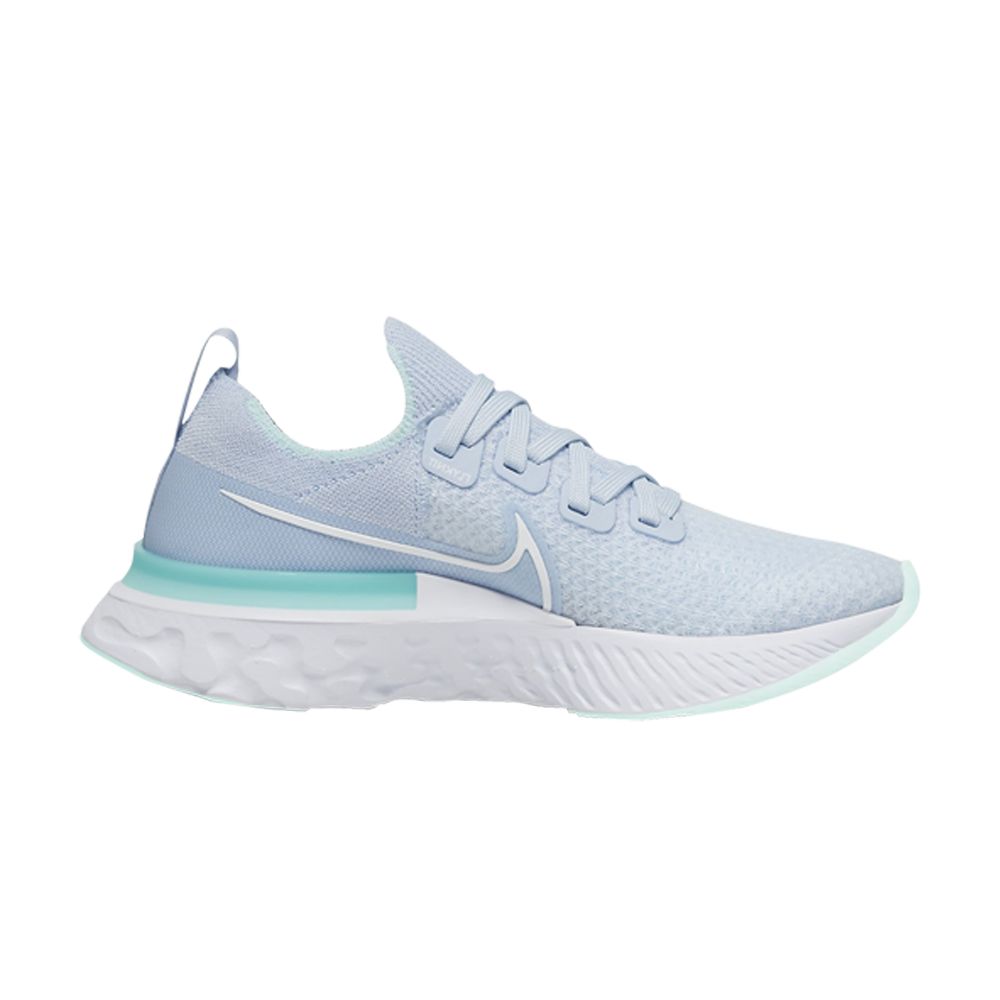 Nike Wmns React Infinity Run Flyknit 'Hydrogen Blue' | Women's Size 7 - CD4372-400