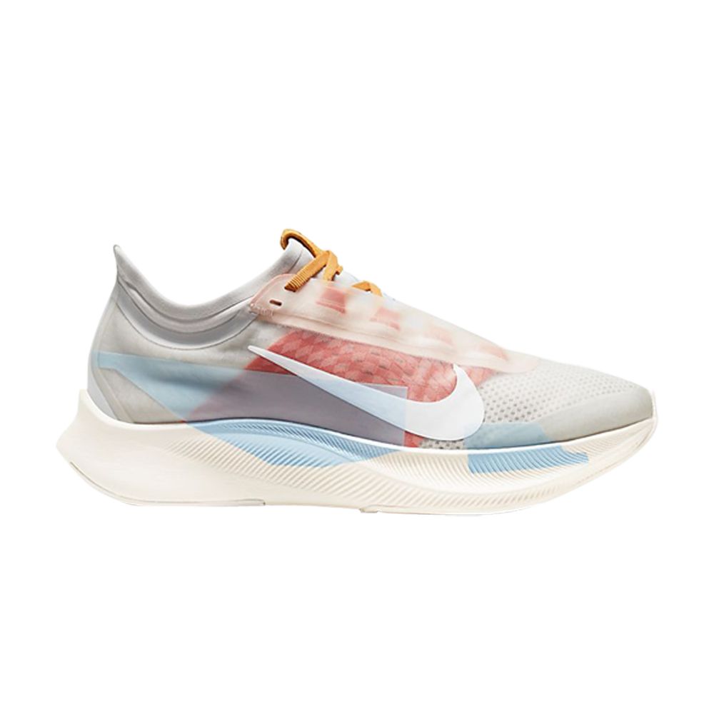 Nike Wmns Zoom Fly 3 'Photon Team Orange' | Grey | Women's Size 6