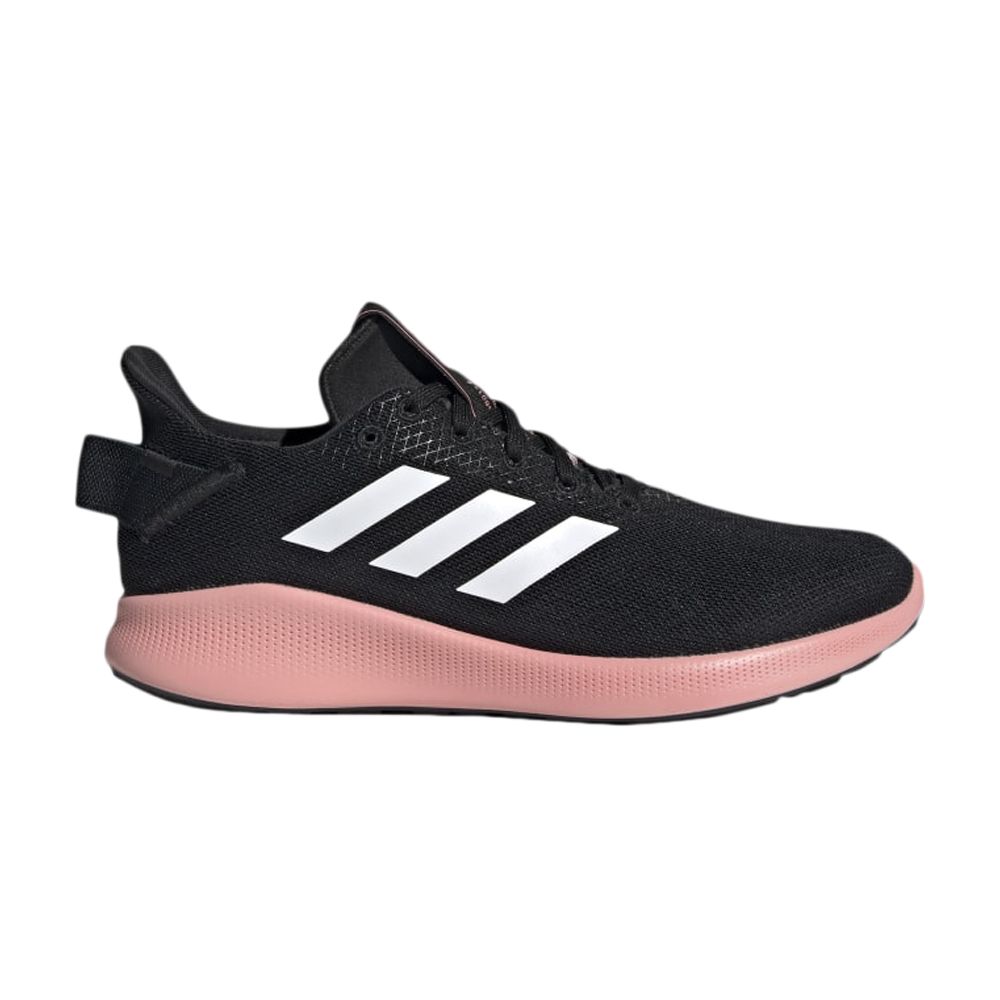 Pre-owned Adidas Originals Wmns Sensebounce Plus 'core Black Pink'