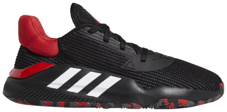 Adidas Pro Bounce 2019 Low Black Scarlet