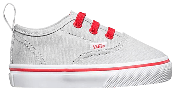 Vans Authentic V Lace Toddler Glacier Grey Bittersweet