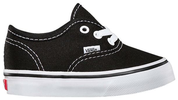 Vans Authentic Toddler Black White