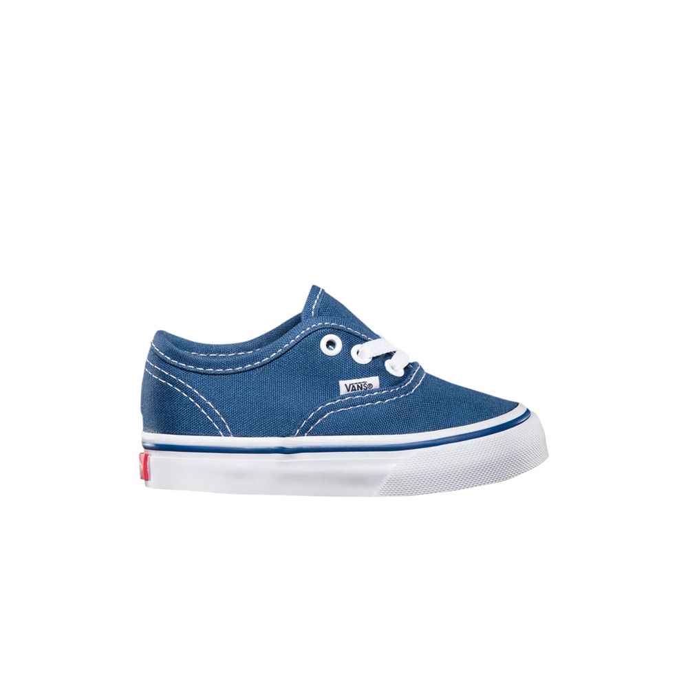 Pre-owned Vans Authentic Toddler 'denim' | Blue | Infant Size 7