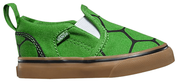 Vans Asher V Toddler Turtle