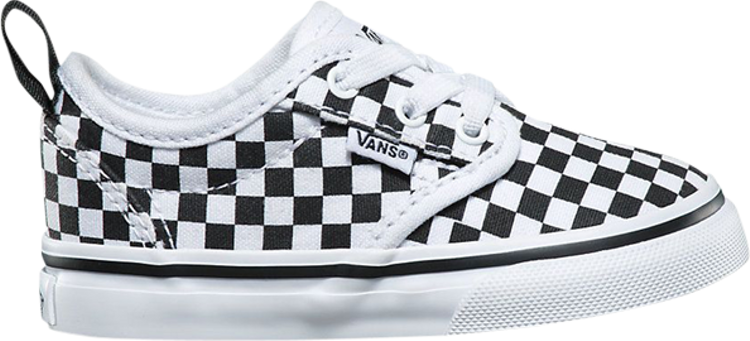 Atwood Slip-On Toddler 'Checkerboard - Black'