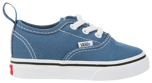Vans Authentic Elastic Lace Toddler Navy